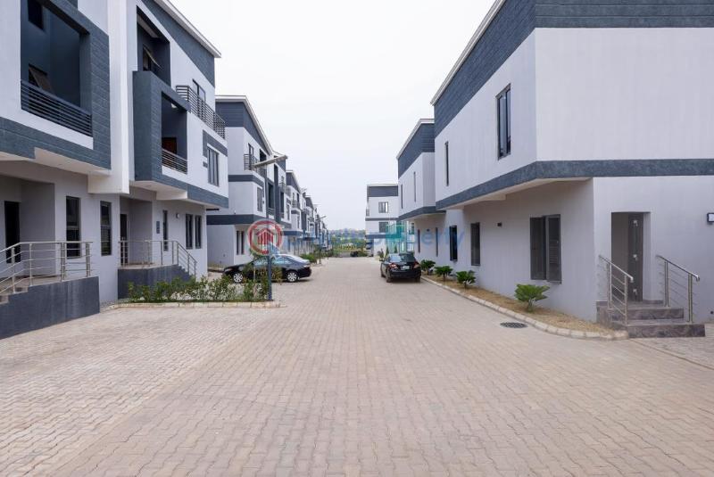 4 bedroom Semi detached Duplex For Sale Kado Abuja Phase 2  - 1