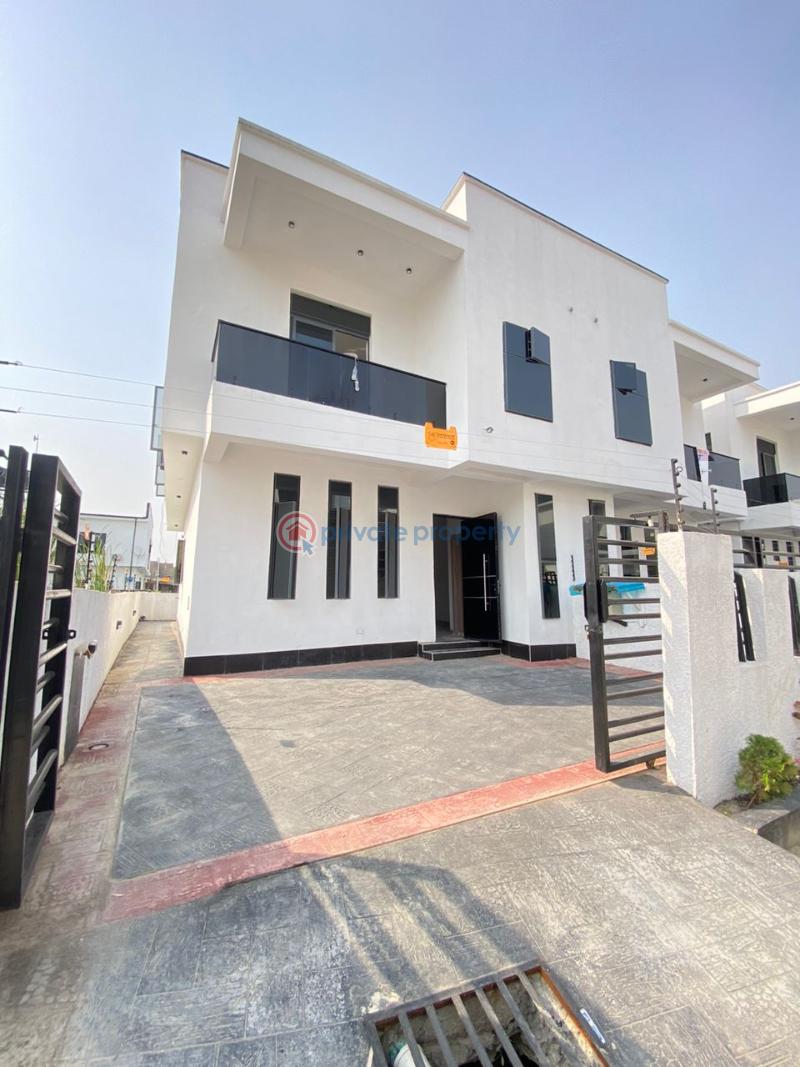 4 bedroom Semi detached Duplex For Sale Lekki Psalm City Estate Ajah Lagos Ajah Lagos - 0