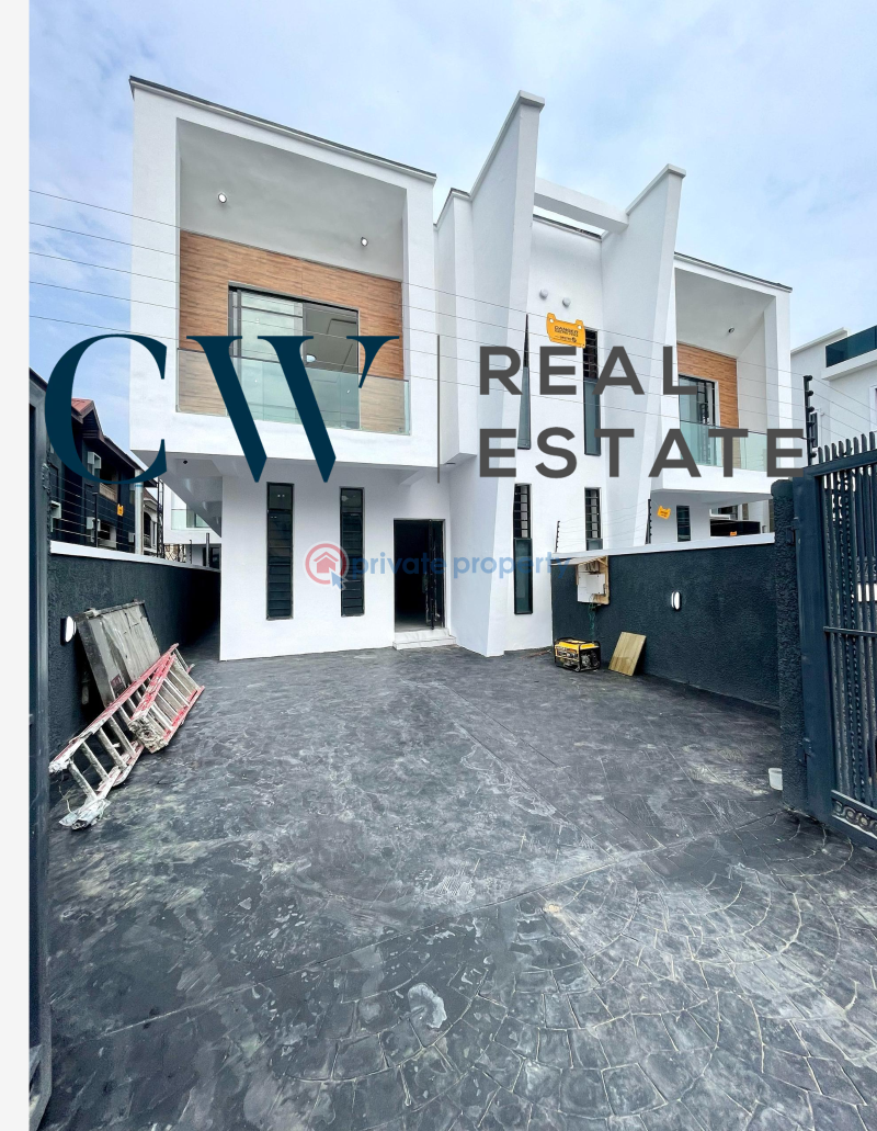 4 bedroom Semi detached Duplex For Sale Agungi/chevron Axis Agungi Lekki Lagos - 0