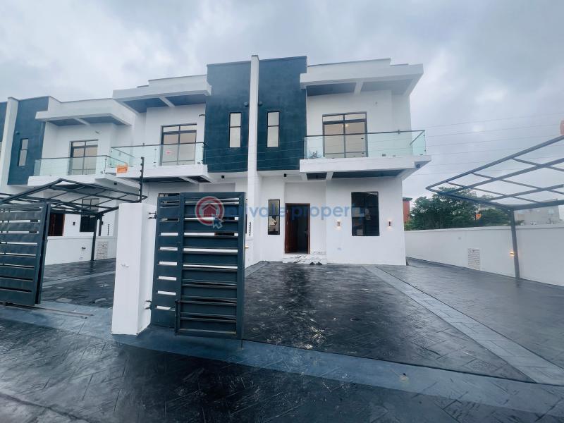 4 bedroom Semi detached Duplex For Sale By Lagos Business School Sangotedo Ajah Lagos - 20