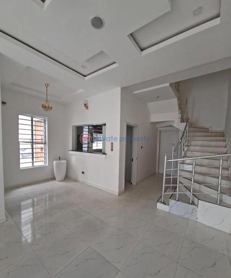 4 bedroom Semi detached Duplex For Rent Chevron Lekki Lagos Chevron Drive Lekki Lagos - 0