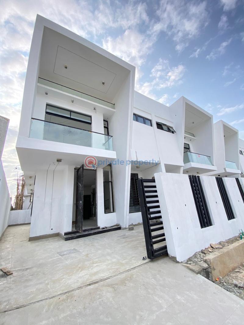 4 bedroom Semi detached Duplex For Sale Orchid Road Lekki Lekki Phase 1 Lagos - 7