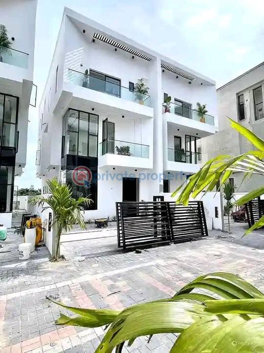 4 bedroom Semi detached Duplex For Sale Orchid Lekki Phase 1 Lagos