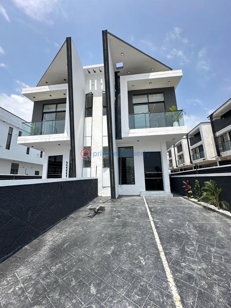 4 bedroom Semi detached Duplex For Sale Ikota Lekki Lagos - 1