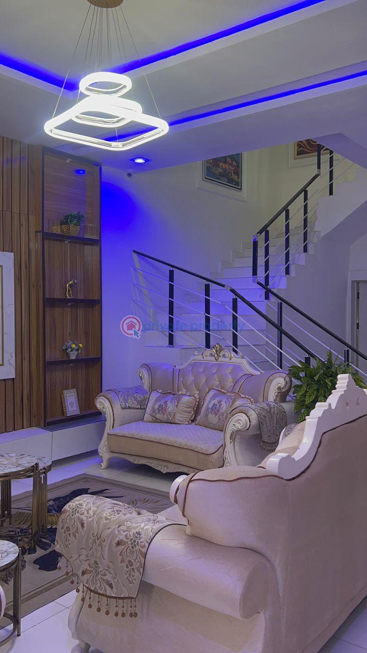 4 bedroom Semi detached Duplex For Sale Dpk District Estate. Lafiaji Lekki Lagos - 2