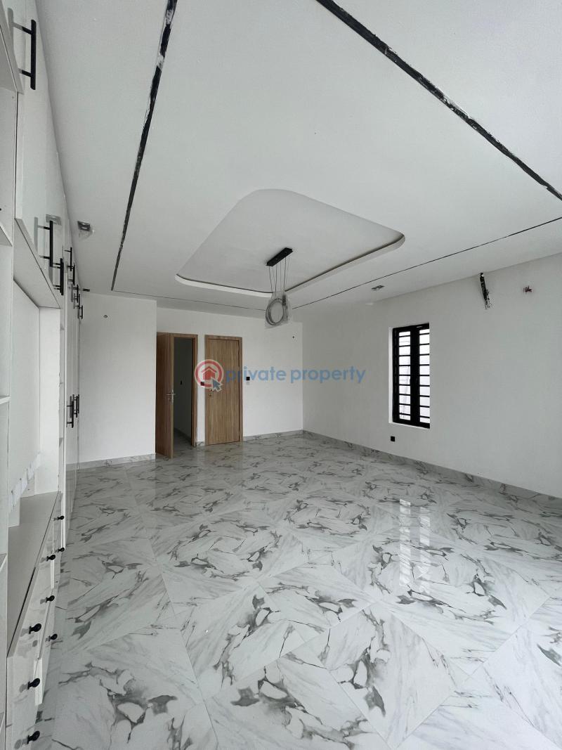 4 bedroom Semi detached Duplex For Sale Idado Lekki Lagos - 4