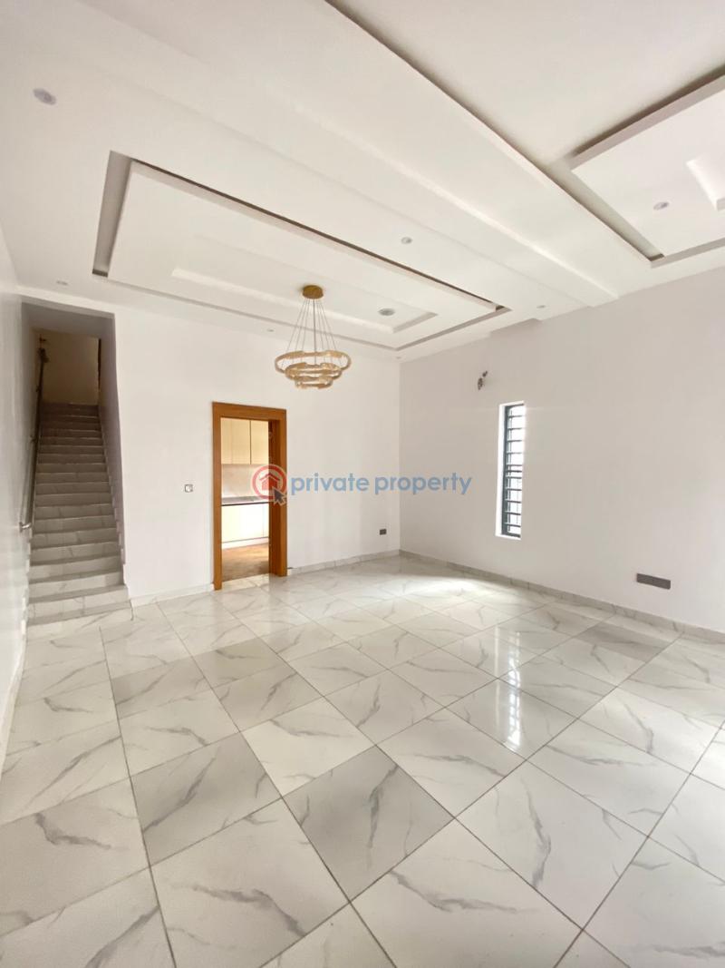 4 bedroom semi detached duplex with bq - 11 4 bedroom Semi detached Duplex For Sale Ologolo Lekki Lagos - 11