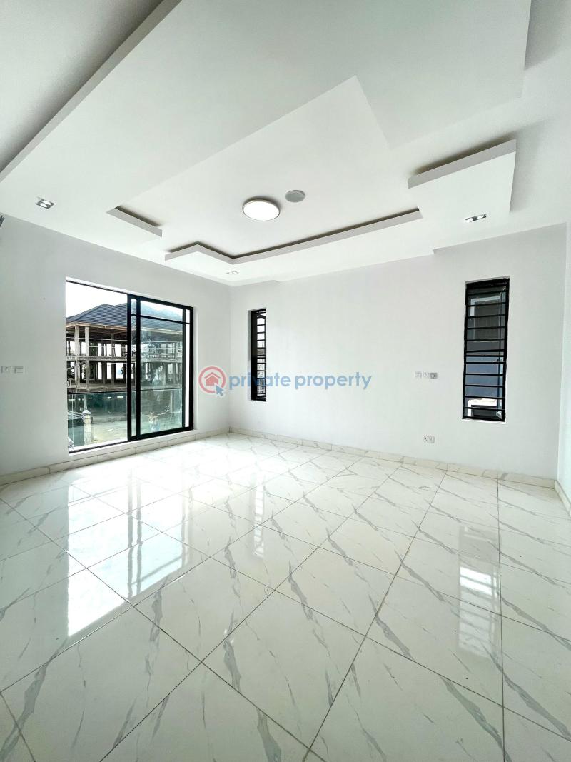 4-bedroom semi-detached duplex with bq - 4 4 bedroom Semi detached Duplex For Sale Agungi/chevron Axis Agungi Lekki Lagos - 4