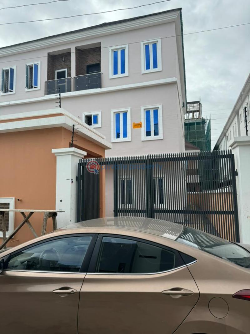 4 bedroom Semi detached Duplex For Sale Gated Estate Off Felicia Alarape Street, Ikate, Lekki, Lagos. Lekki Lagos