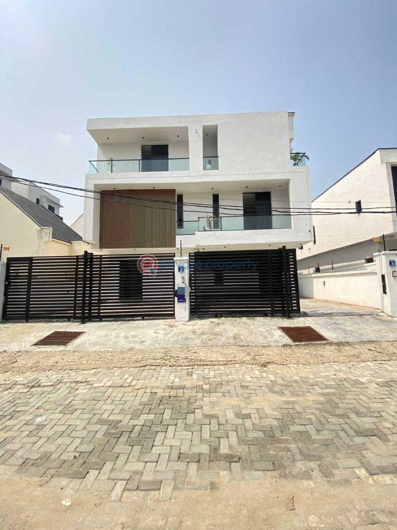 4 bedroom Semi detached Duplex For Sale Ikate Lekki Lagos Ikate Elegushi Lekki Lagos - 0