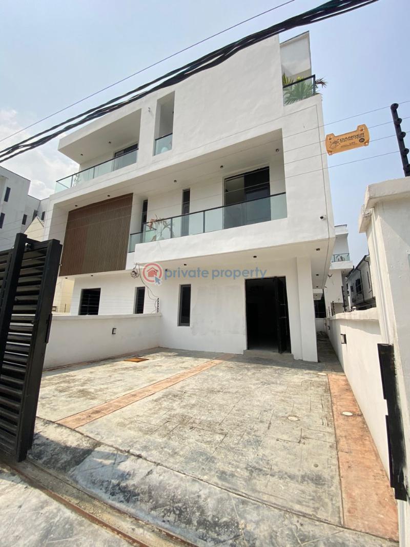 4 bedroom Semi detached Duplex For Sale Ikate Lekki Lagos Ikate Elegushi Lekki Lagos - 3