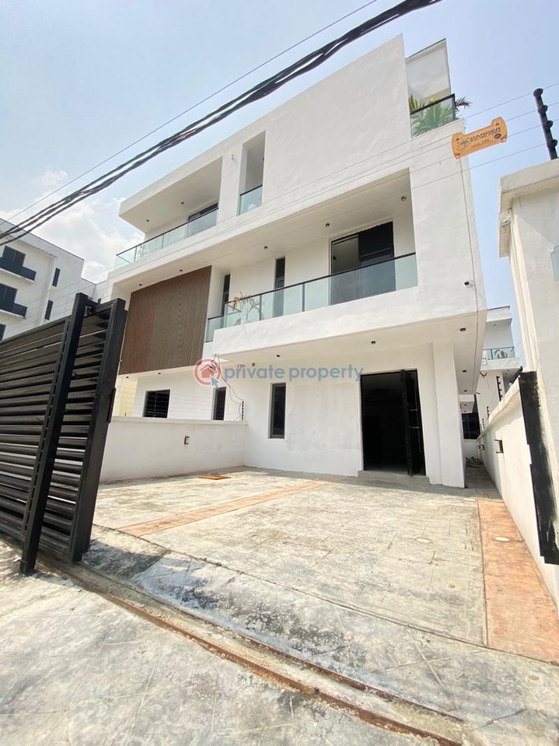 4 bedroom Semi detached Duplex For Sale Ikate Lekki Lagos Ikate Elegushi Lekki Lagos - 8