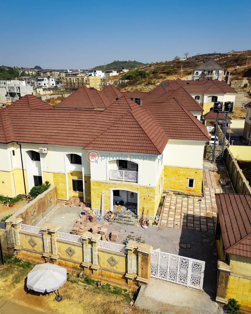 4 bedroom Semi detached Duplex For Sale Guzape Abuja Phase 1  - 0