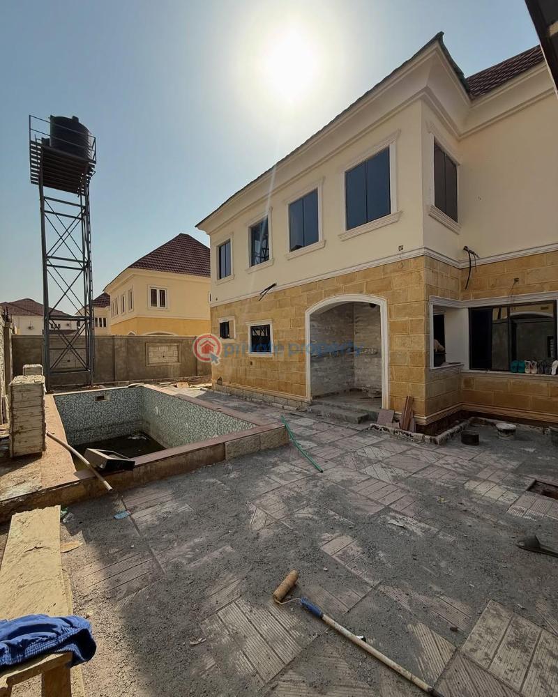 4 bedroom Semi detached Duplex For Sale Guzape Abuja Phase 1  - 4