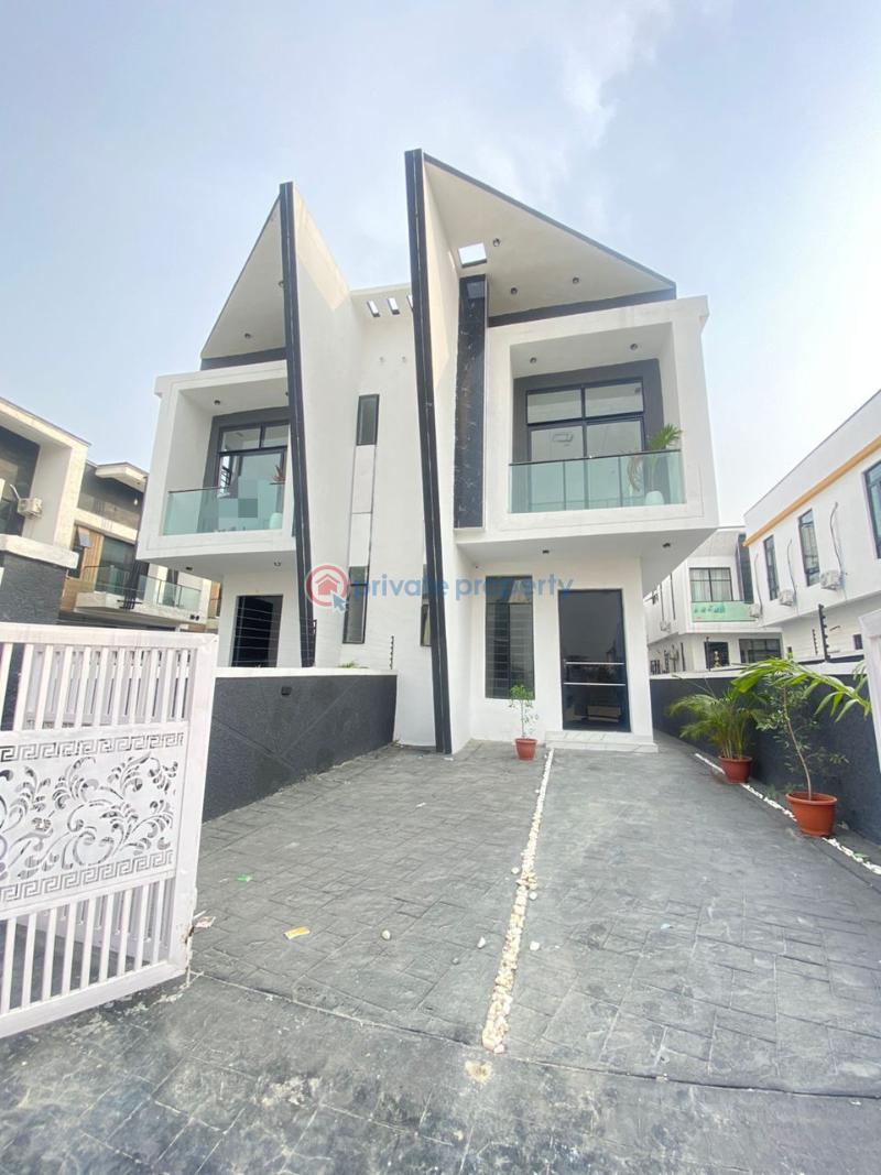 4 bedroom Semi detached Duplex For Sale Ikota Lekki Lagos - 0