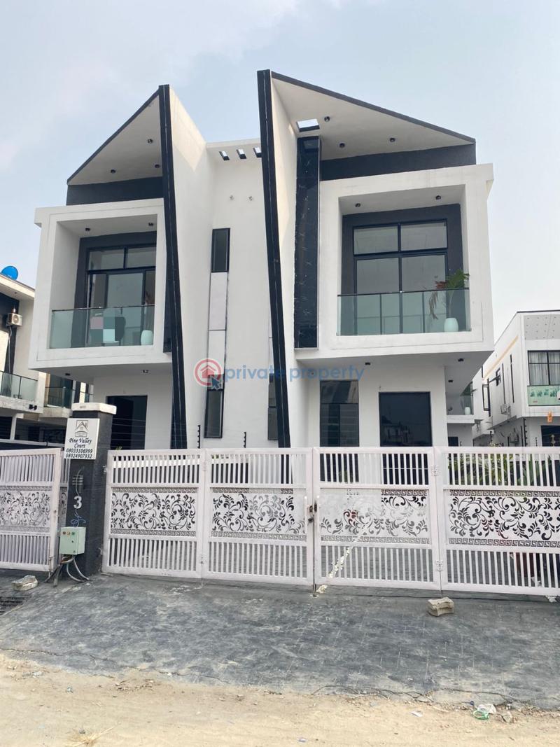 4 bedroom Semi detached Duplex For Sale Ikota Lekki Lagos - 8