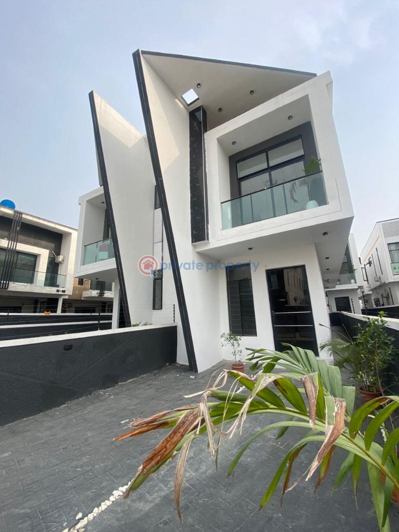 4 bedroom Semi detached Duplex For Sale Ikota Lekki Lagos - 7