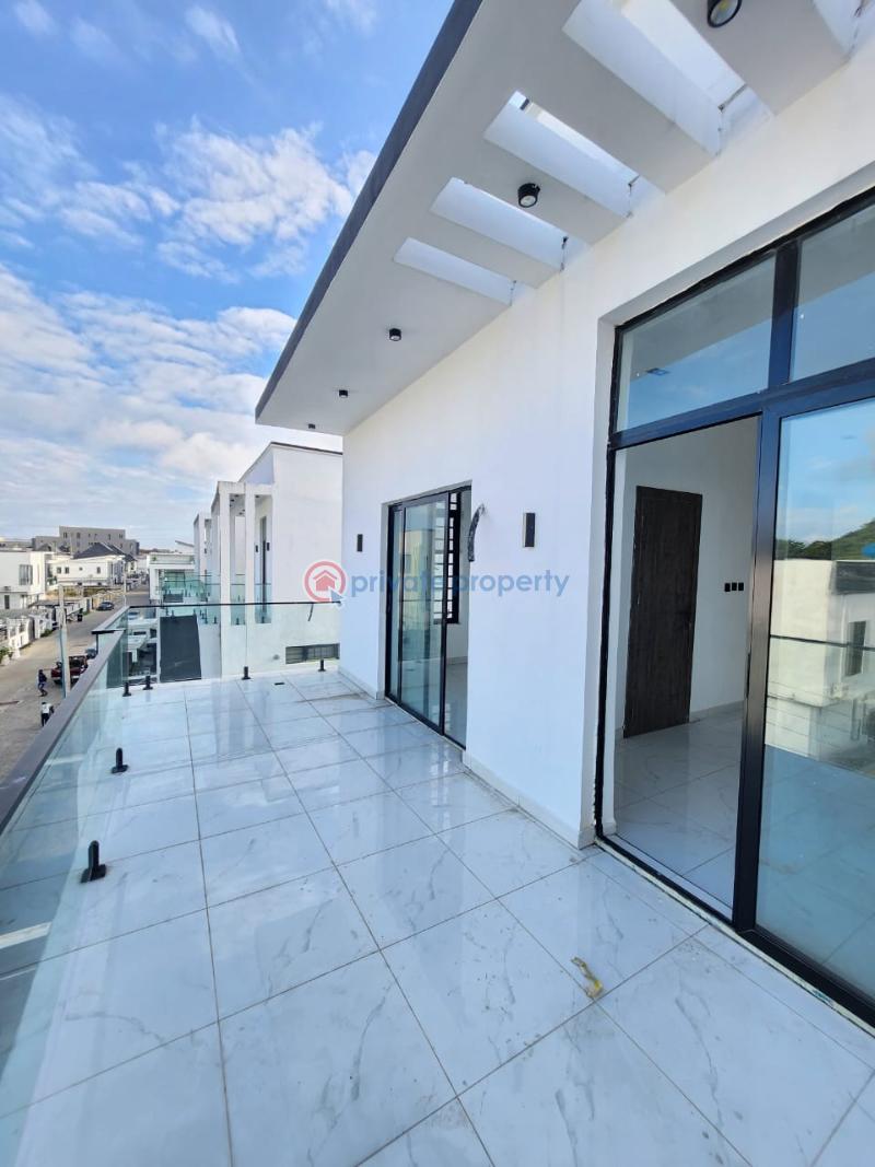 4 bedroom Semi detached Duplex For Sale Chevron Lekki Lagos Chevron Drive Lekki Lagos - 4