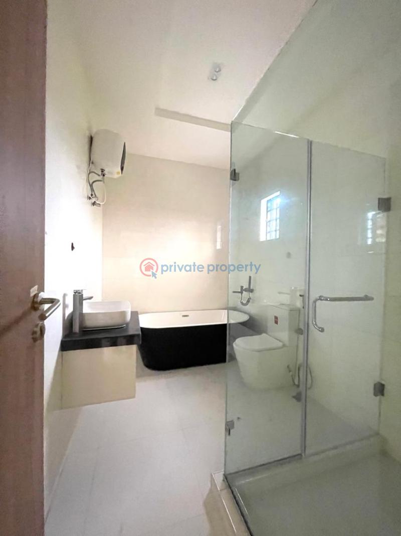 4 bedroom semi-detached duplex with  bq  at ajah, lekki, lagos. - 9 4 bedroom Flat & Apartment For Sale Ajah Lagos - 9
