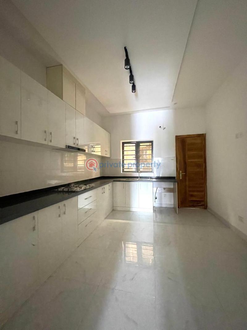 4 bedroom semi-detached duplex with  bq  at ajah, lekki, lagos. - 2 4 bedroom Flat & Apartment For Sale Ajah Lagos - 2