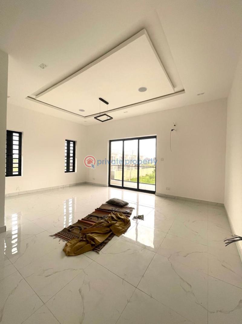 4 bedroom semi-detached duplex with  bq  at ajah, lekki, lagos. - 12 4 bedroom Flat & Apartment For Sale Ajah Lagos - 12