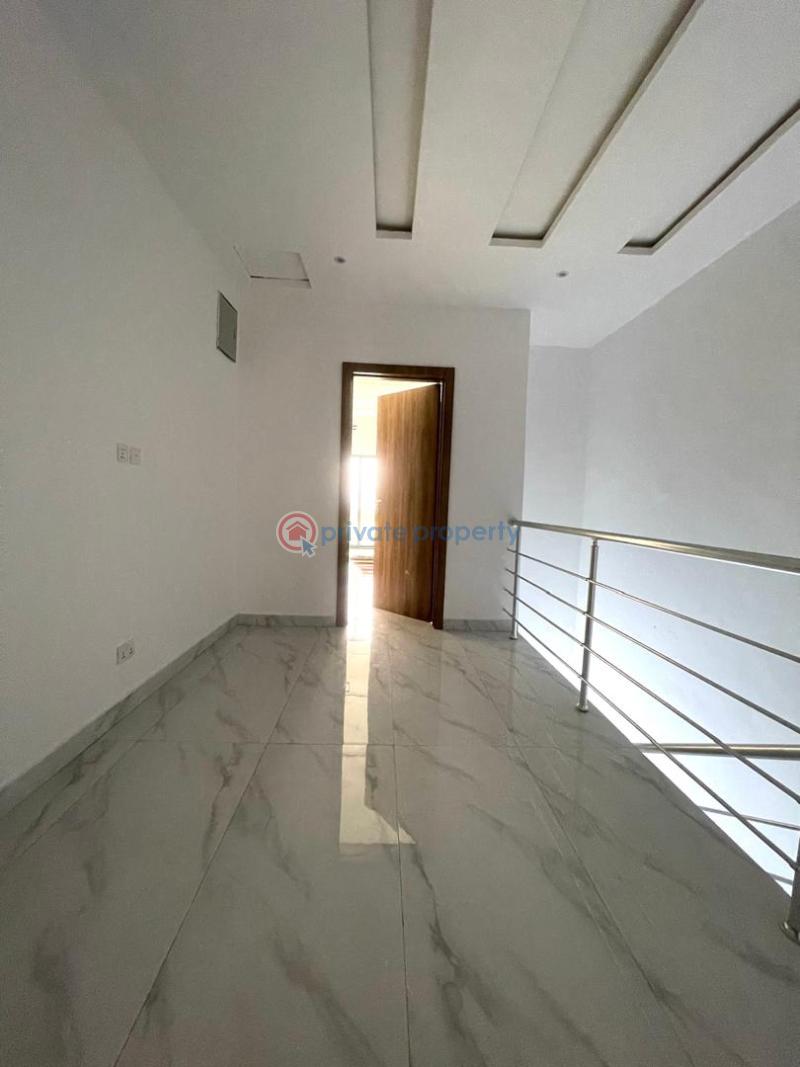 4 bedroom semi-detached duplex with  bq  at ajah, lekki, lagos. - 5 4 bedroom Flat & Apartment For Sale Ajah Lagos - 5