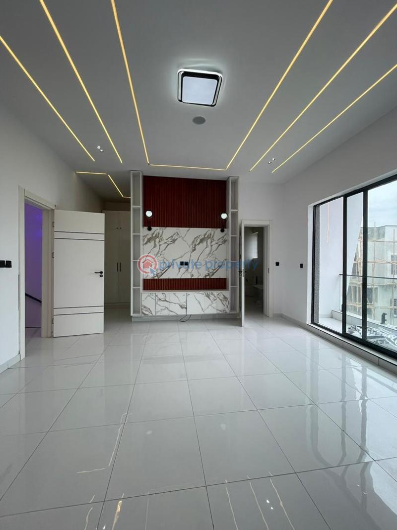 4 bedroom semi-detached duplex with bq at  ajah lagos. - 14 4 bedroom Flat & Apartment For Sale Ajah Lagos - 14