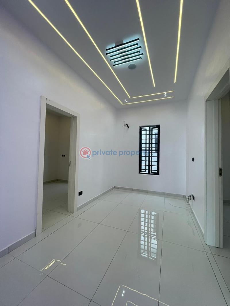 4 bedroom semi-detached duplex with bq at  ajah lagos. - 4 4 bedroom Flat & Apartment For Sale Ajah Lagos - 4