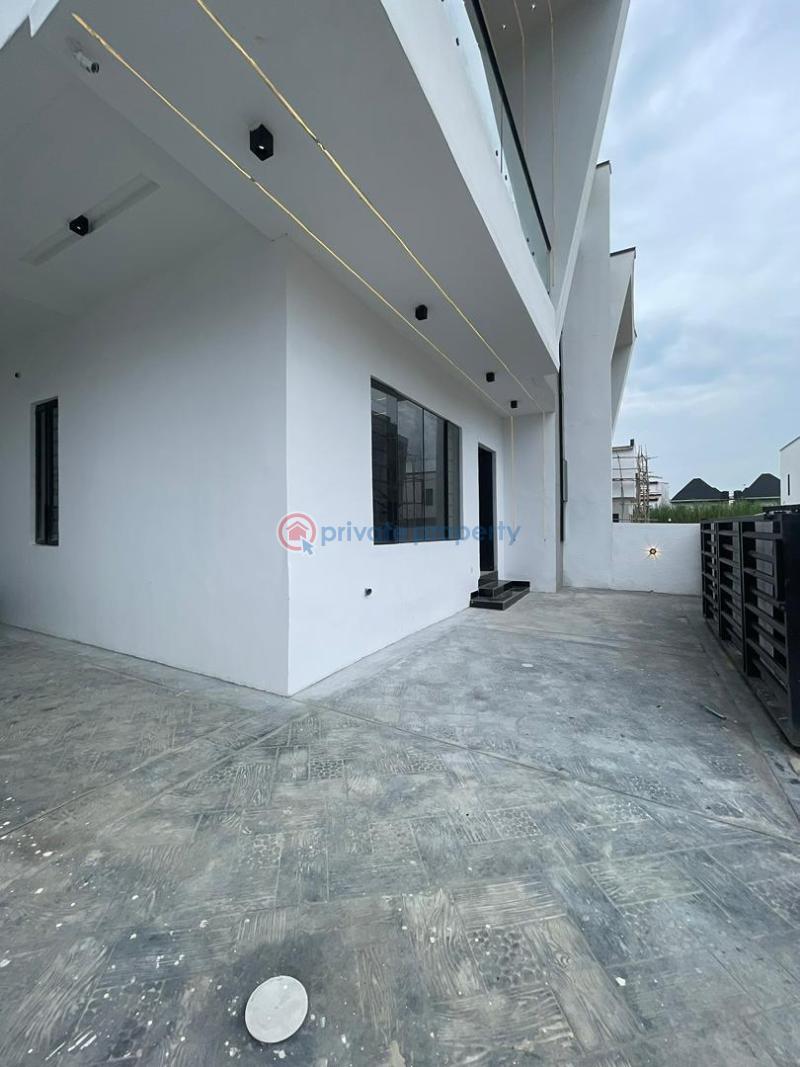 4 bedroom semi-detached duplex with bq at  ajah lagos. - 15 4 bedroom Flat & Apartment For Sale Ajah Lagos - 15