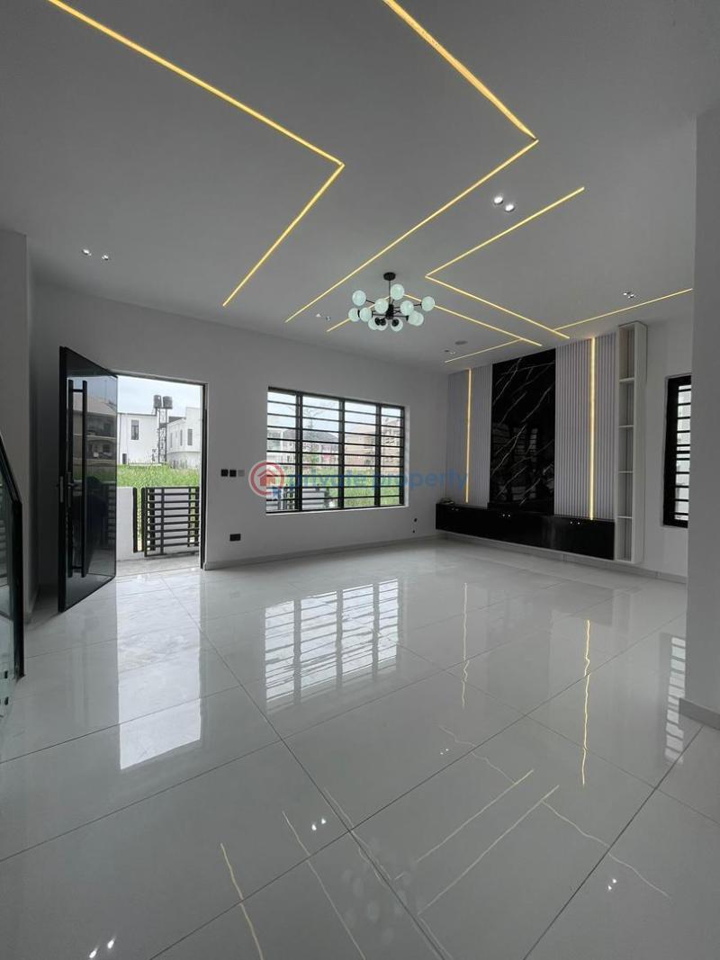 4 bedroom semi-detached duplex with bq at  ajah lagos. - 8 4 bedroom Flat & Apartment For Sale Ajah Lagos - 8