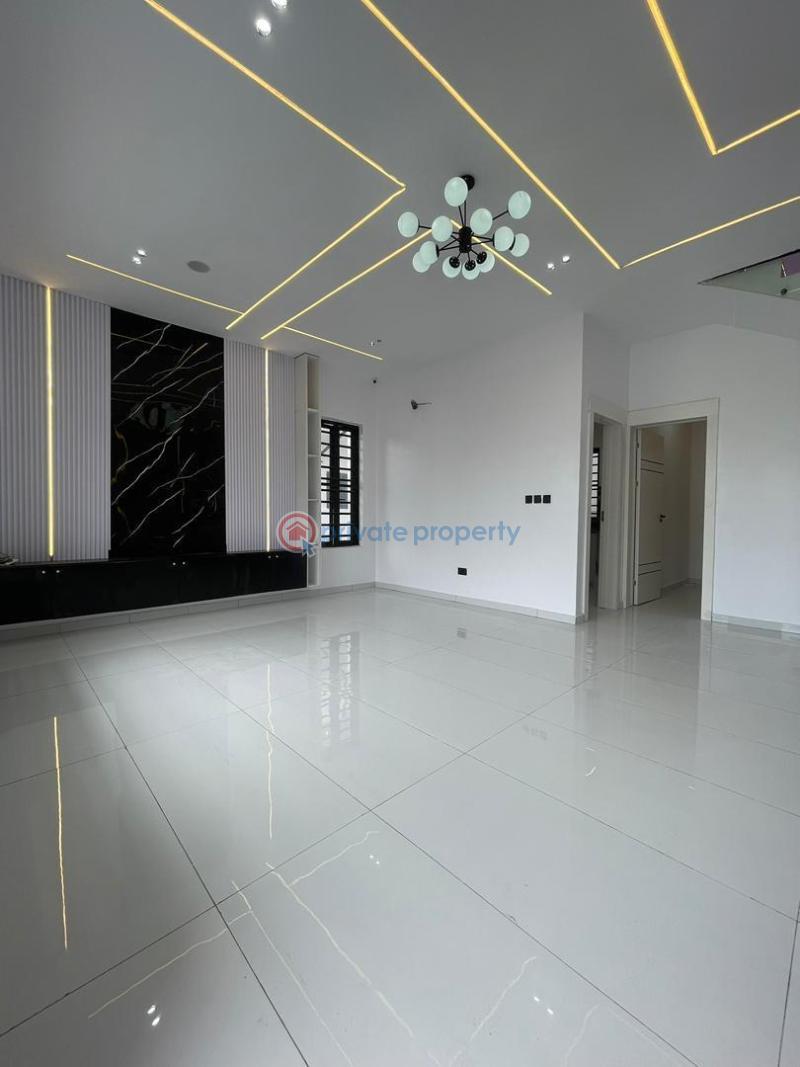 4 bedroom semi-detached duplex with bq at  ajah lagos. - 5 4 bedroom Flat & Apartment For Sale Ajah Lagos - 5