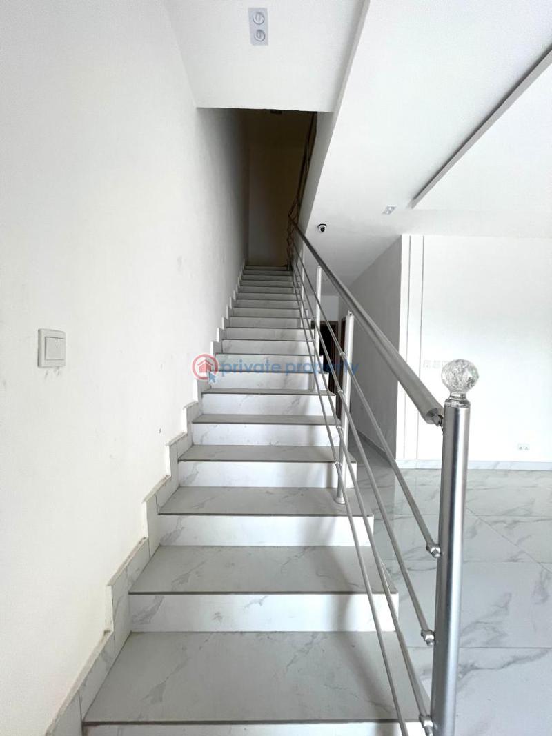 4 bedroom semi-detached duplex with  bq  at ajah, lekki, lagos. - 6 4 bedroom Flat & Apartment For Sale Ajah Lagos - 6
