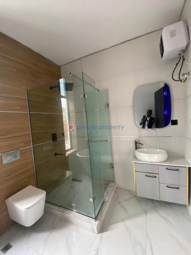 4 bedroom semi-detached duplex with bq at ikate lekki, lagos. - 4 4 bedroom Semi detached Duplex For Sale Ikate Lekki Lagos - 4