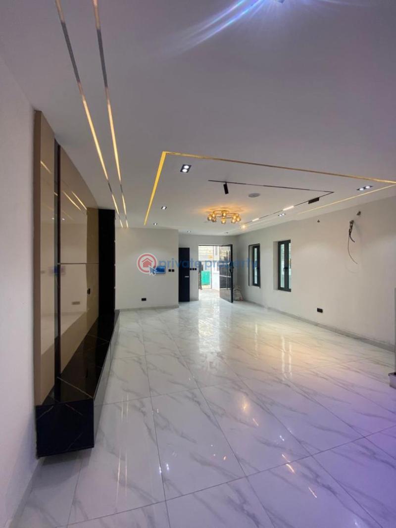 4 bedroom semi-detached duplex with bq at ikate lekki, lagos. - 5 4 bedroom Semi detached Duplex For Sale Ikate Lekki Lagos - 5