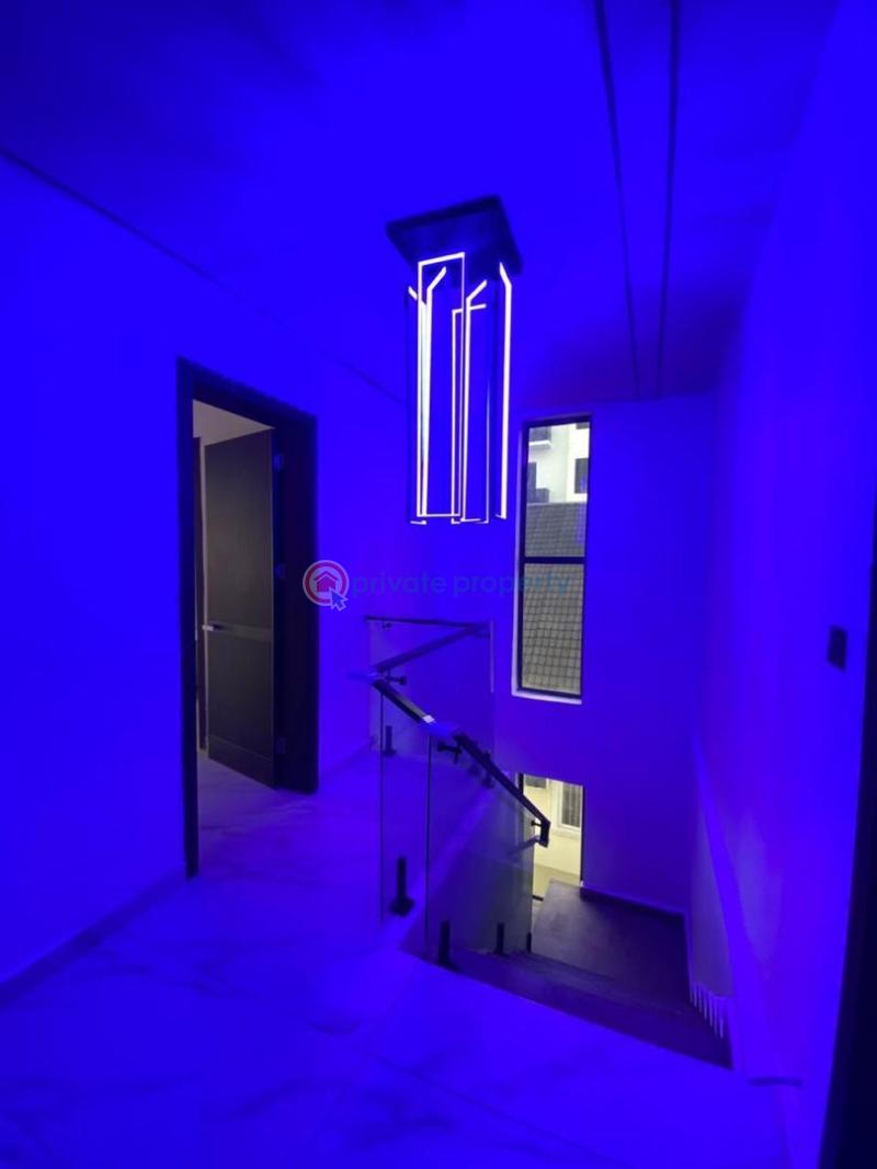 4 bedroom semi-detached duplex with bq at ikate lekki, lagos. - 6 4 bedroom Semi detached Duplex For Sale Ikate Lekki Lagos - 6