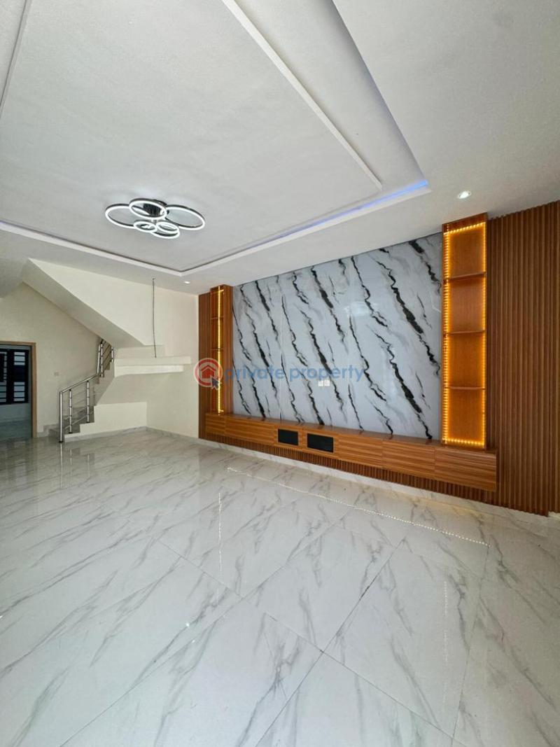4 bedroom semi-detached duplex with bq  at vgc, lekki, lagos. - 3 4 bedroom Flat & Apartment For Sale Vgc, Lekki, Lagos. Victoria Garden City Lekki Lagos - 3