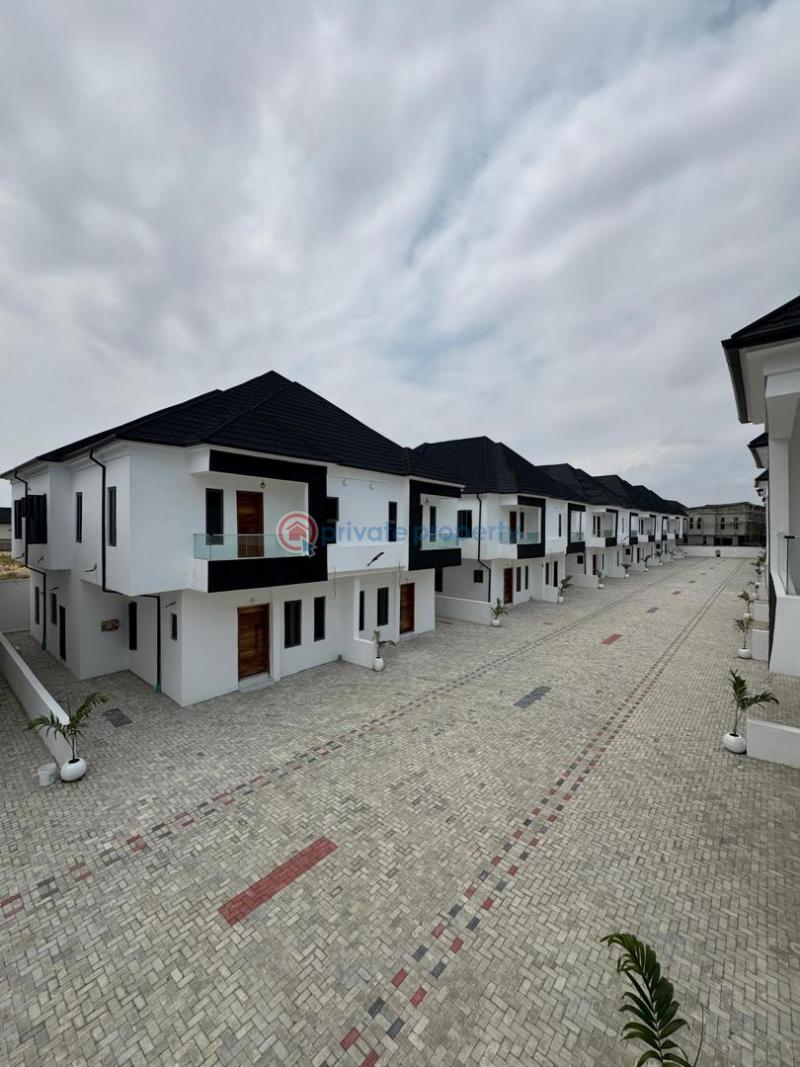 4 bedroom semi-detached duplex with bq  at vgc, lekki, lagos. - 1 4 bedroom Flat & Apartment For Sale Vgc, Lekki, Lagos. Victoria Garden City Lekki Lagos - 1