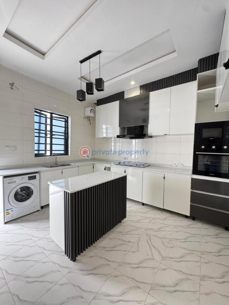 4 bedroom semi-detached duplex with bq  at vgc, lekki, lagos. - 4 4 bedroom Flat & Apartment For Sale Vgc, Lekki, Lagos. Victoria Garden City Lekki Lagos - 4