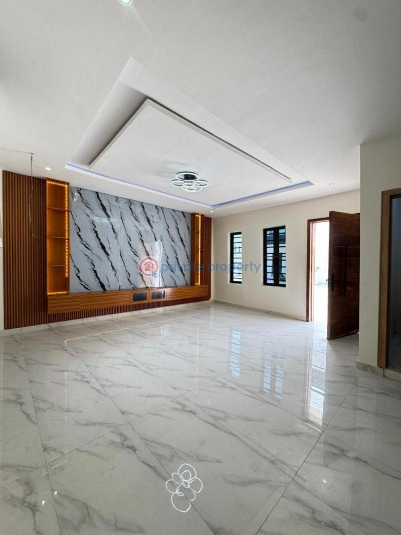 4 bedroom semi-detached duplex with bq  at vgc, lekki, lagos. - 6 4 bedroom Flat & Apartment For Sale Vgc, Lekki, Lagos. Victoria Garden City Lekki Lagos - 6