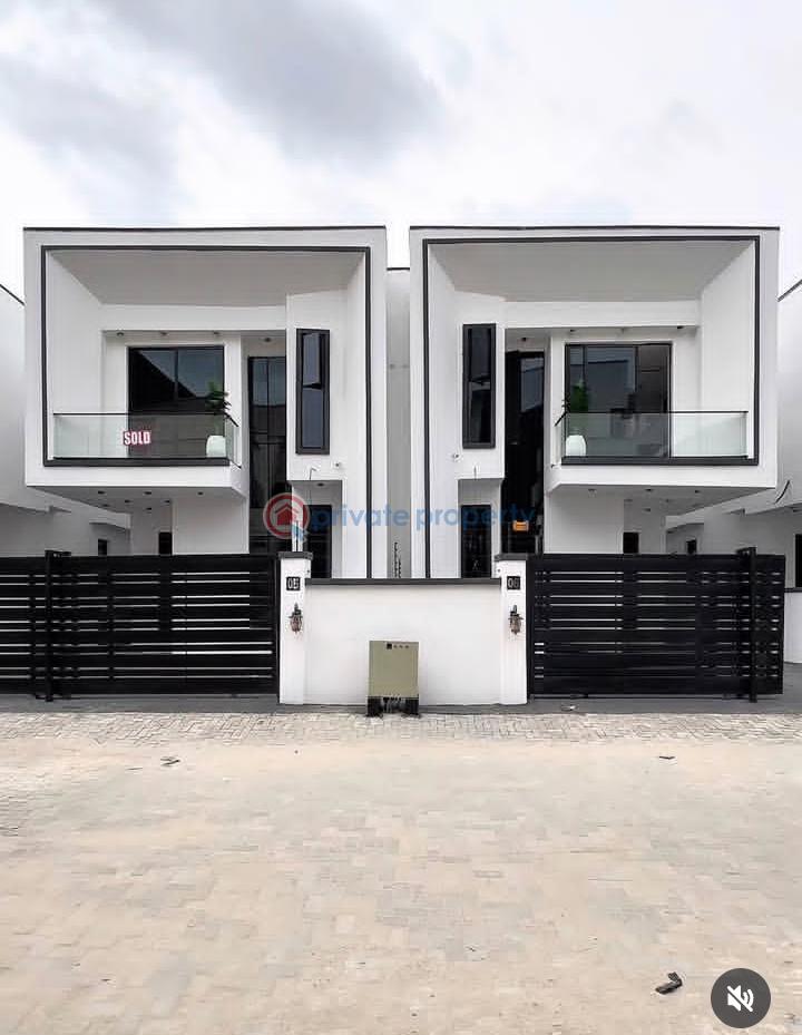 4 bedroom Semi detached Duplex For Rent Ikate Elegushi Lekki Lagos - 0