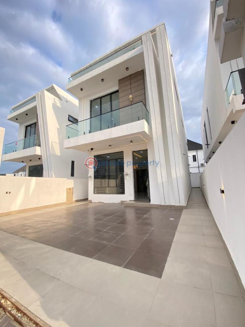 4 bedroom Semi detached Duplex For Sale Orchid Road Lekki Lekki Phase 1 Lagos - 15