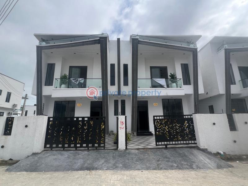 4 bedroom Detached Duplex For Sale Lekki Palm City Ajah Lagos - 15