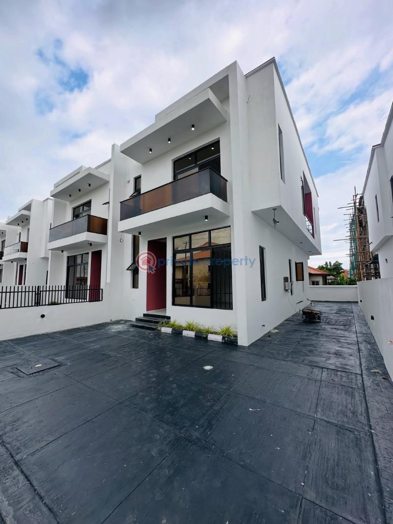 4 bedroom Semi detached Duplex For Sale Sangotedo Ajah Lagos - 1