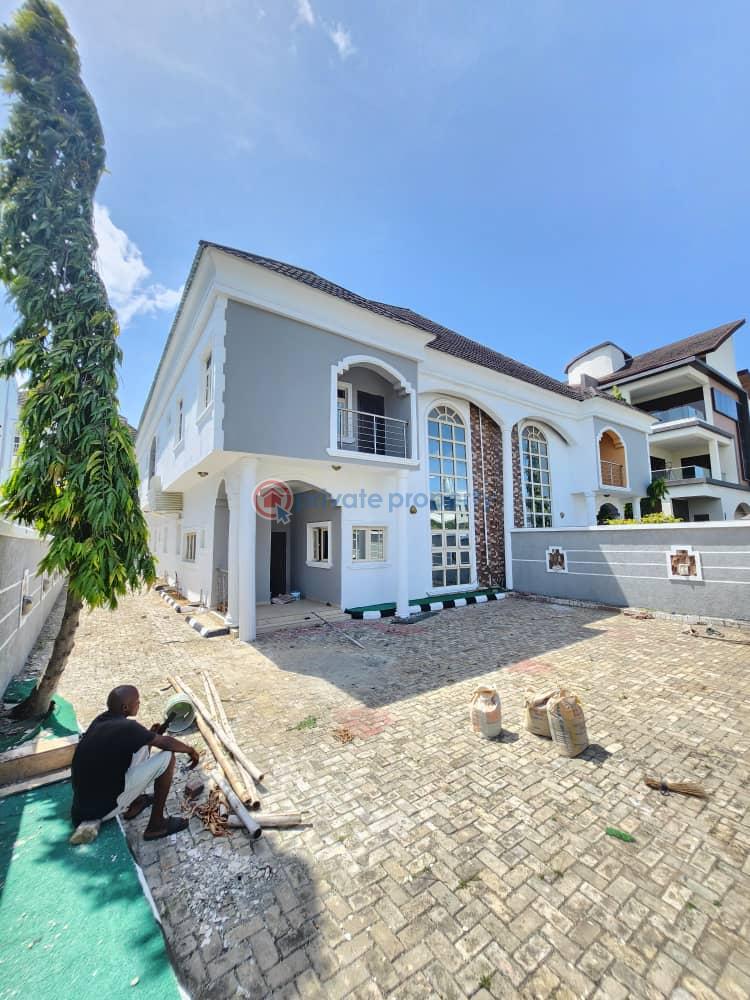 4 bedroom Semi detached Duplex For Rent Pinnock Beach Estate Osapa Lekki Lagos - 5