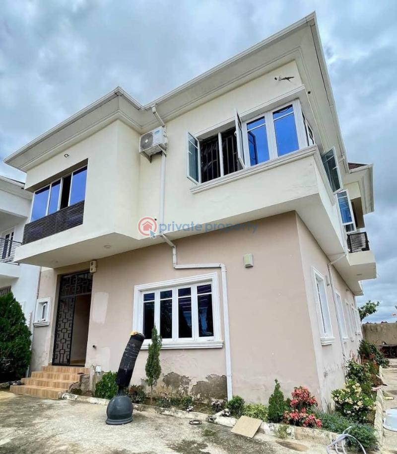 4 bedroom semi detached duplex with bq - 4 4 bedroom Semi detached Duplex For Sale Lugbe Abuja Phase 4  - 4