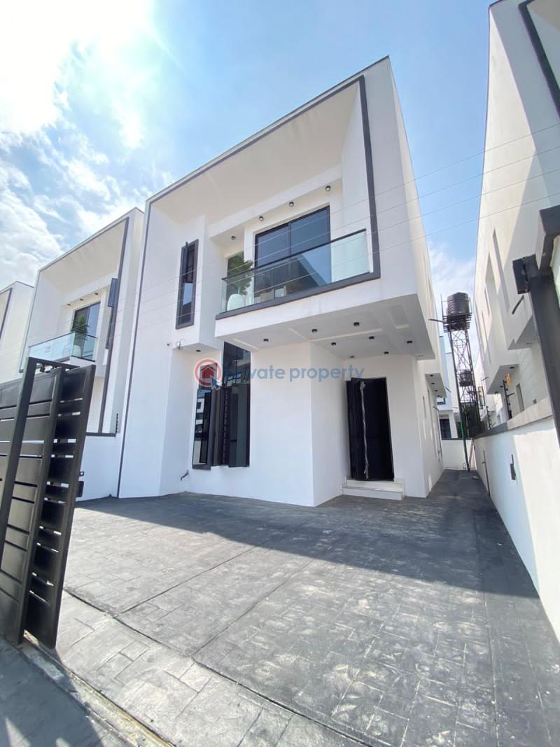 4 bedroom Semi detached Duplex For Sale Ikate Lekki Lagos Ikate Elegushi Lekki Lagos - 11