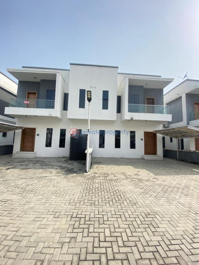4 bedroom Semi detached Duplex For Sale Vgc Lekki Lagos Victoria Garden City Lekki Lagos - 3