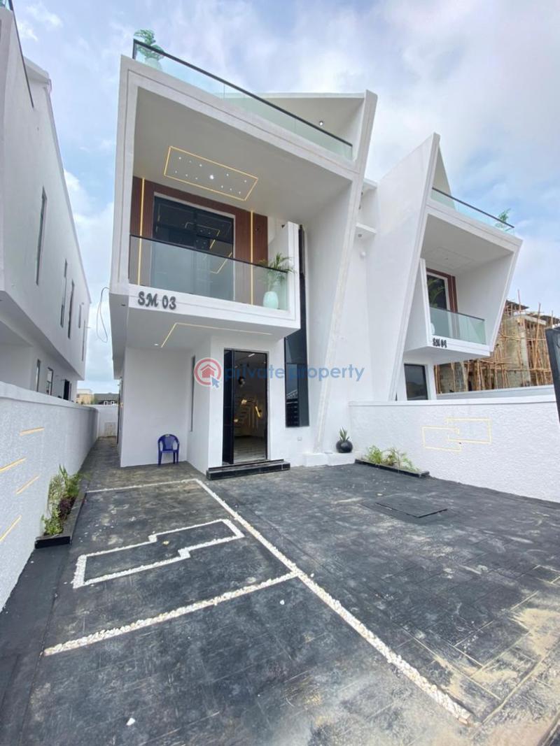 4 bedroom Semi detached Duplex For Sale Lekki Lagos - 0