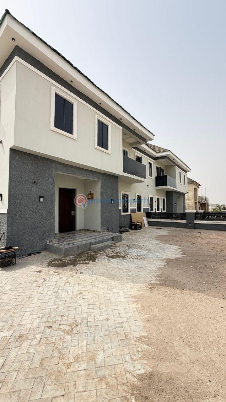 4 bedroom Semi detached Duplex For Sale Lugbe Abuja Phase 4  - 0