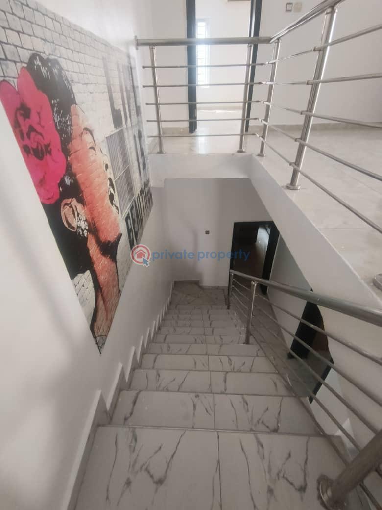 4 bedroom Semi detached Duplex For Rent Osapa Lekki Lagos - 6